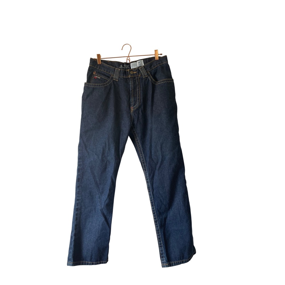 LAPCO FR Mens Flame Resistant‎ Workwear Jeans Dark Wash 34x30